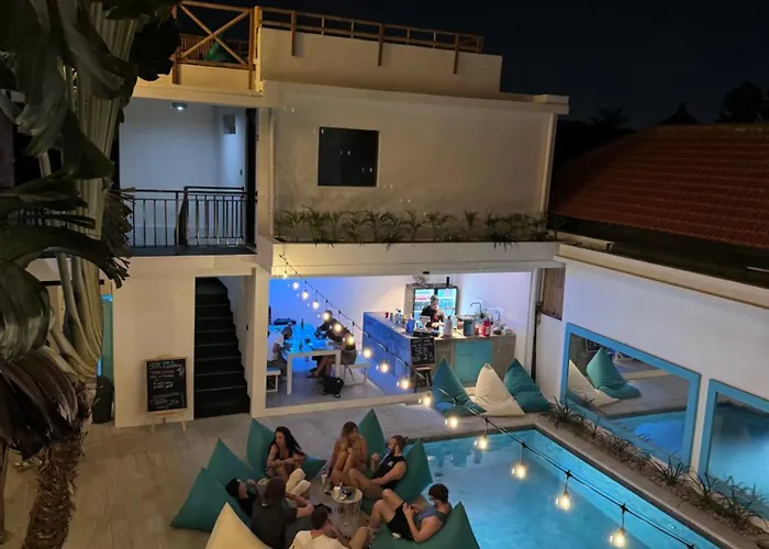 ホステル Canggu Central Hostel *